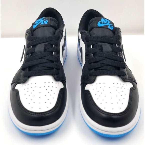 Nike Air Jordan 1 Retro Low OG PowderBlue/UNC CZ0775-104 Size W/7